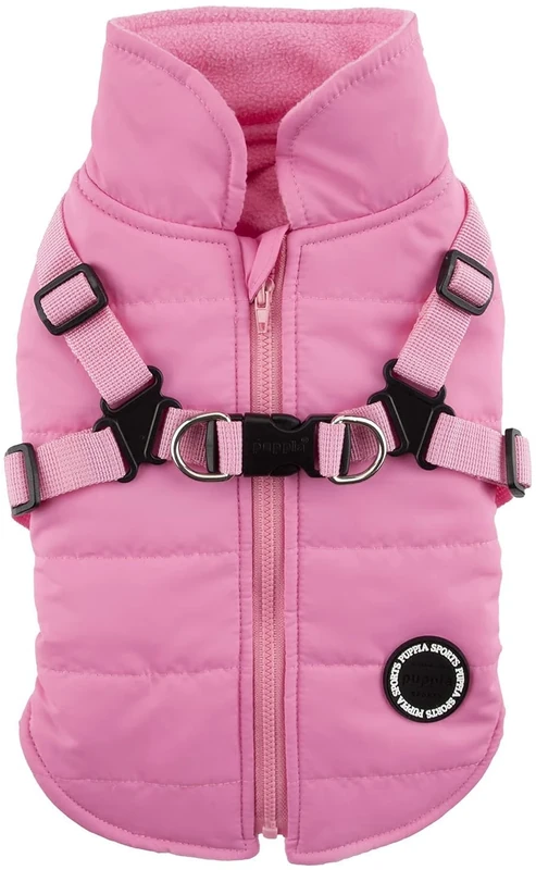 Puppia New Mountaineer Coat, X-Large, Pink