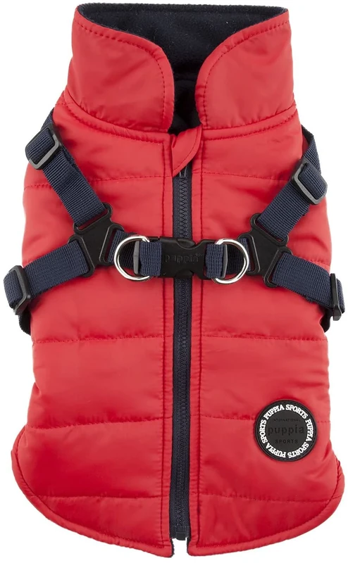 Puppia New Mountaineer Coat, Large, Red