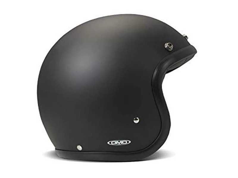 DMD 1jts30000mb02 Motorbike Helmet, Matte Black, S