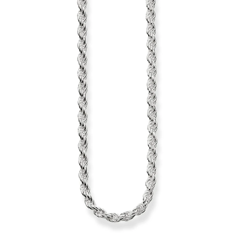 THOMAS SABO Women Silver Chain Necklace - KE1349-001-12-L60
