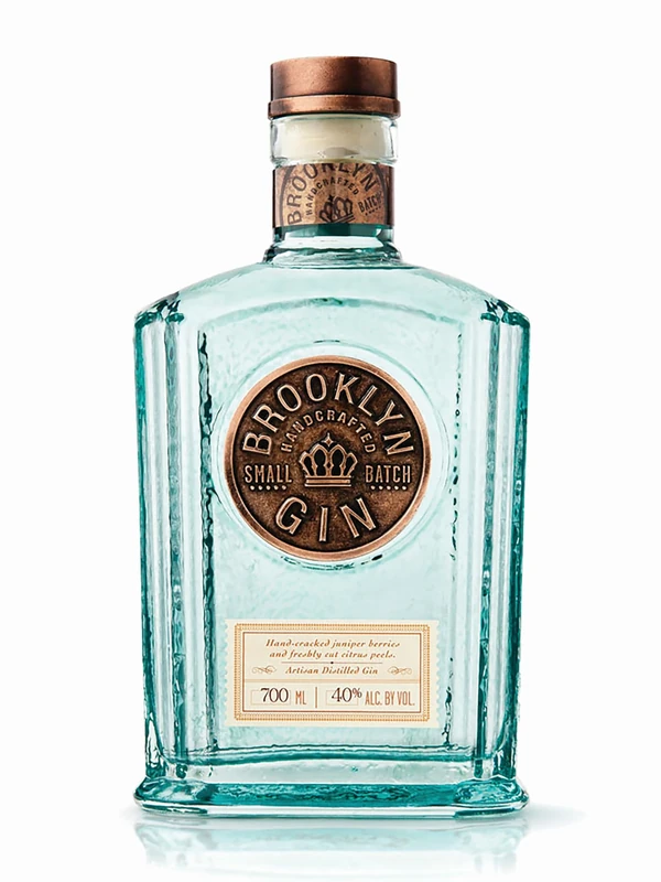 Brooklyn Small Batch American Craft Gin, 70cl, ABV 40%
