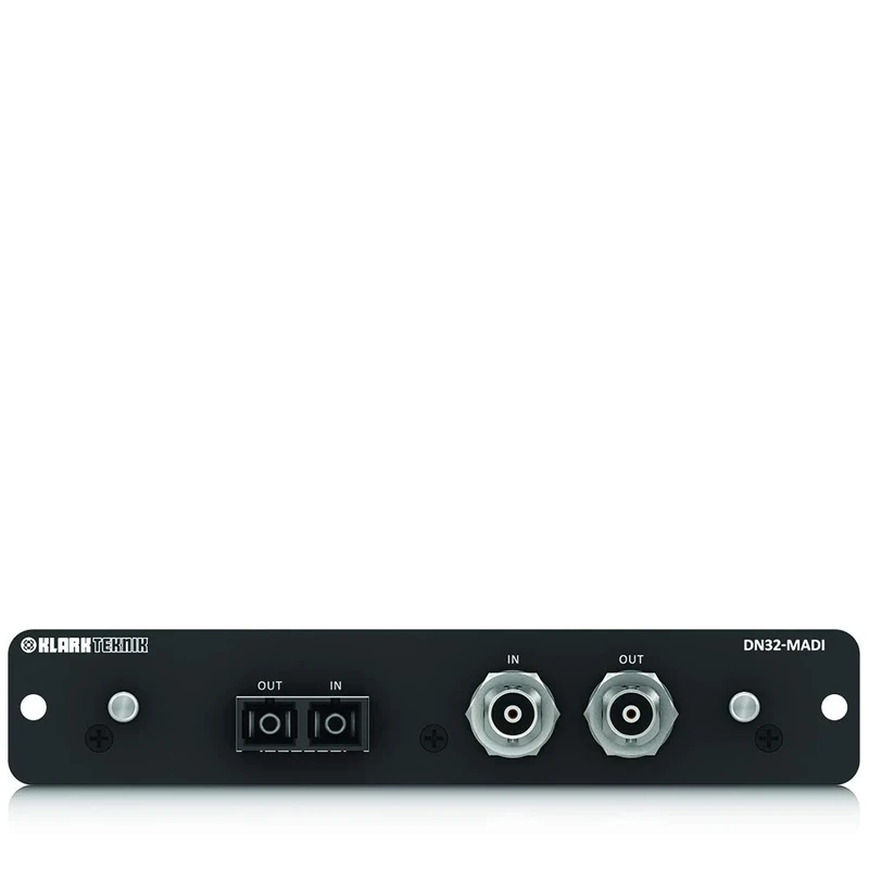 Klark Teknik DN32-MADI MADI Expansion Module with up to 32 Bidirectional Channels