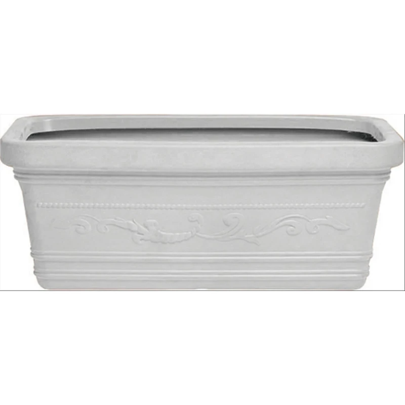 New Plastic Adriatica NPA025 Planter Prestige, White