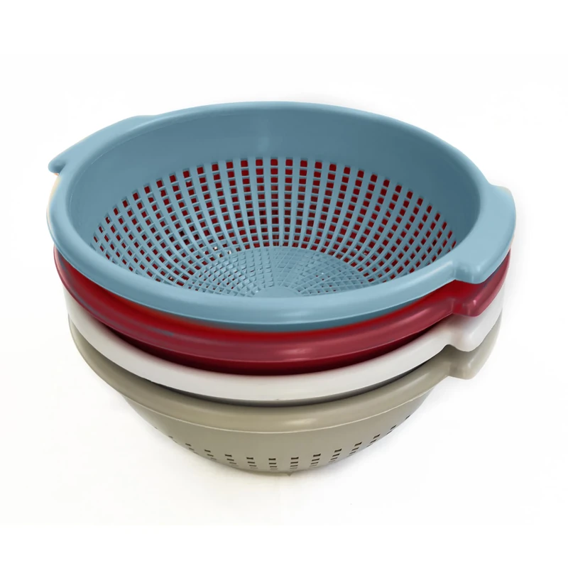 Ecoplast Colander, Colour- White