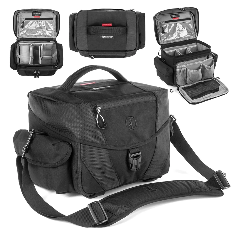Tamrac Stratus 6 Camera Bag - Black - Image 1