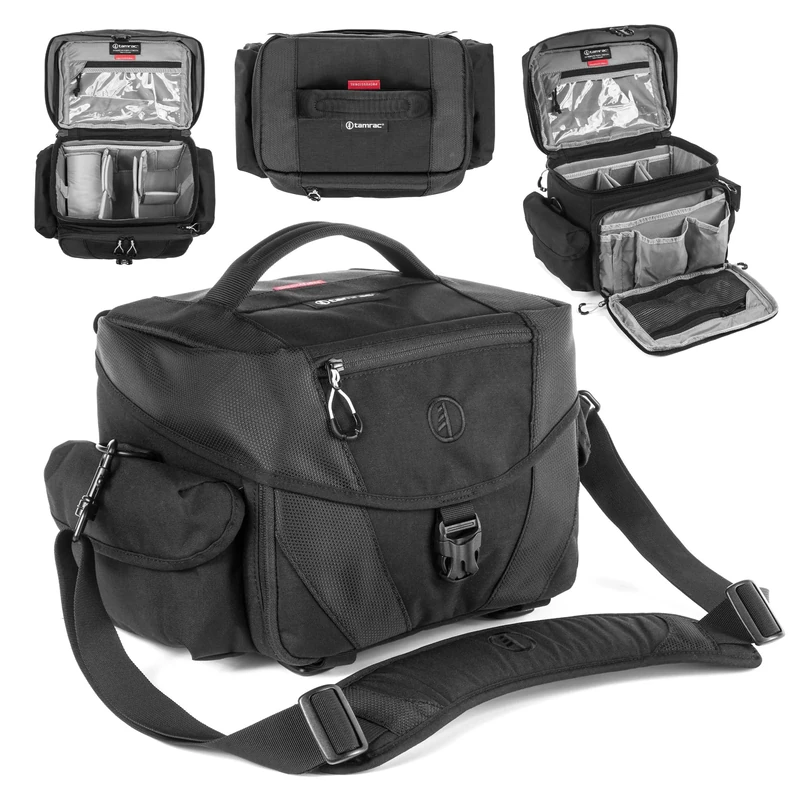 Tamrac TA-T0610 Stratus 8 Camera Bag - Black - Image 1