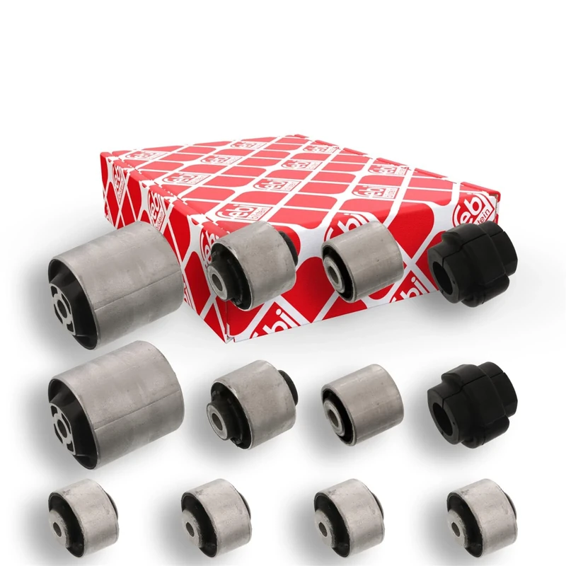 febi bilstein 45551 Control Arm Bushing Kit with anti roll bar bushes, pack of one