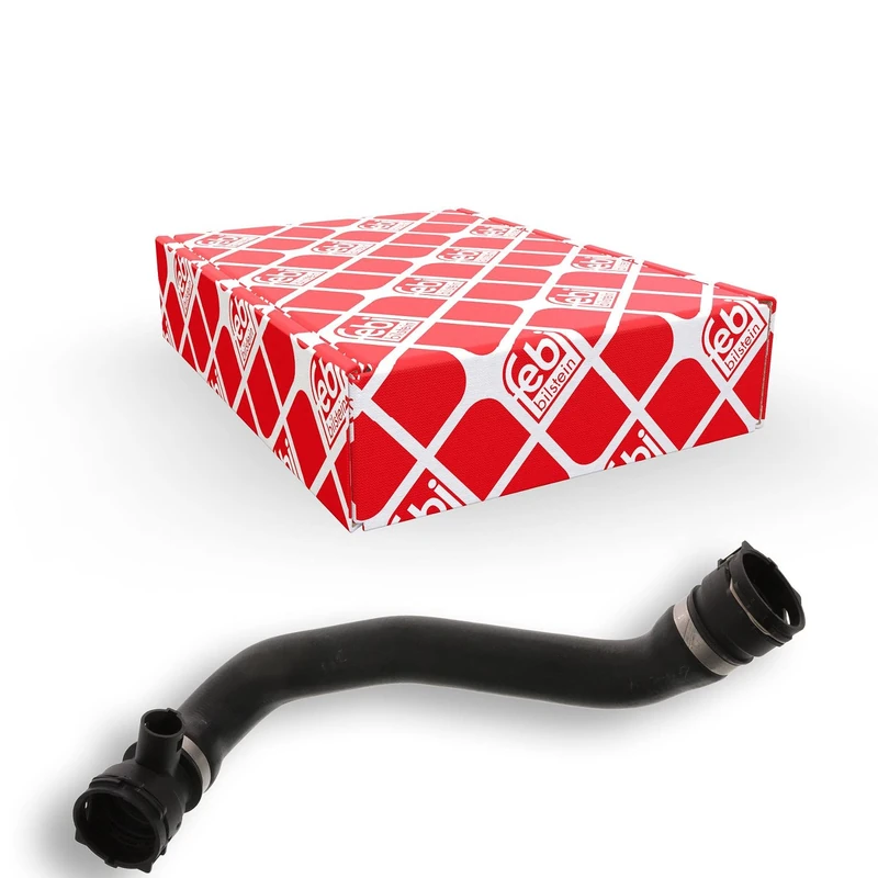 febi bilstein 44603 Return Hose with quick-release fastener, pack of one