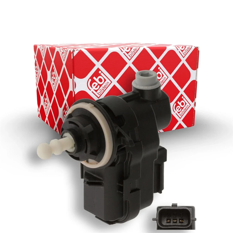 febi bilstein 45888 Adjustment Motor for headlight levelling device, pack of one