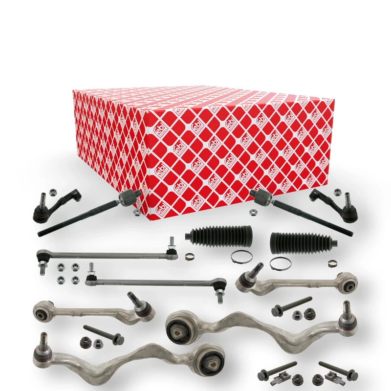 febi bilstein 46285 Control Arm Kit with stabiliser links, pack of one