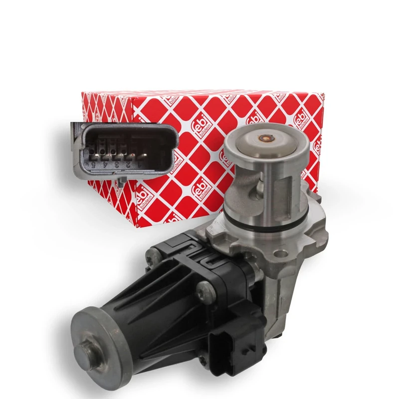 febi bilstein 45200 EGR Valve with seal and screws, pack of one