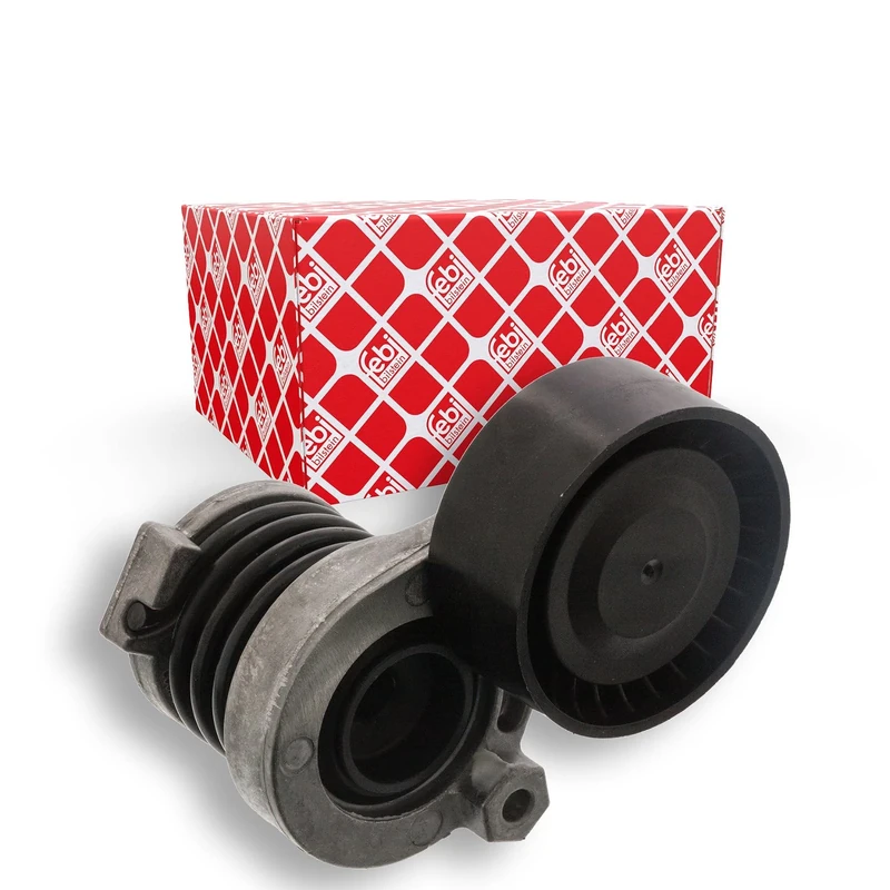 febi bilstein 44980 Tensioner Assembly for auxiliary belt, pack of one