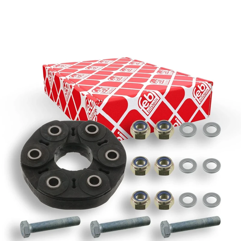 febi bilstein 45723 Flexible Coupling Kit for propshaft, pack of one