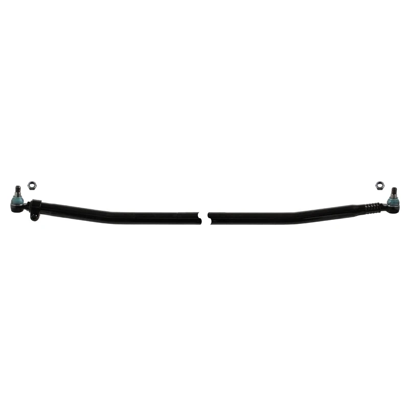febi bilstein 40691 Tie Rod with lock nuts, pack of one