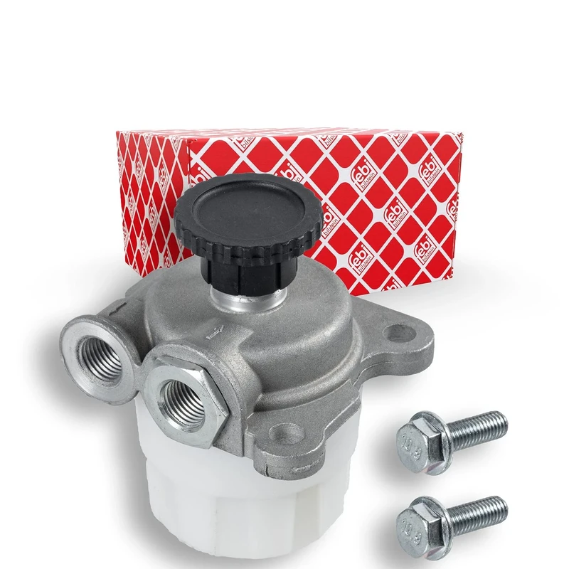 febi bilstein 45508 Fuel Hand Pump with screws, pack of one