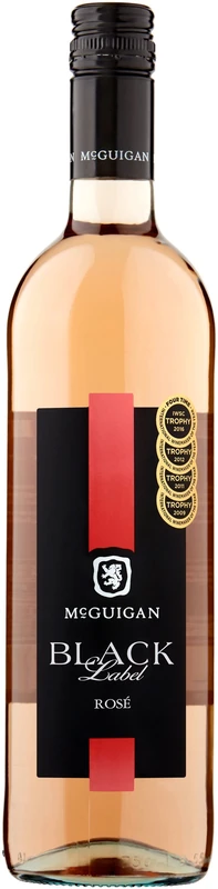 McGuigan Black Label Rose Wine - 75 cl (Case of 6)