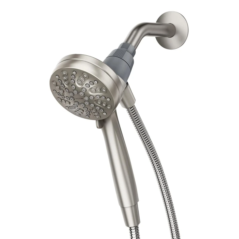Moen 26100SRN FBA_COMINHKG072005 Magnetic Showerhead, Spot Resist Brushed Nickel - Image 1