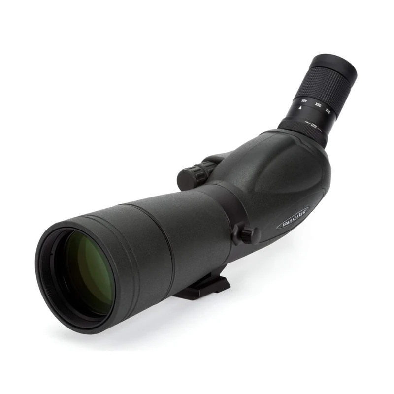 Celestron 52330 TrailSeeker 65-45 Degree Spotting Scope, Black