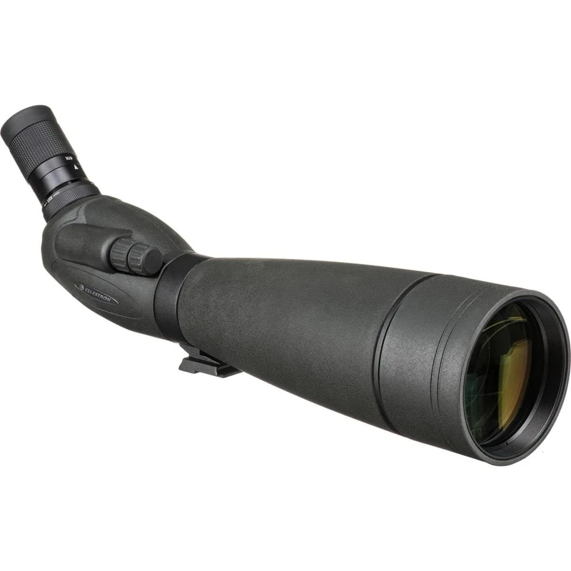 Celestron 52334 TrailSeeker 100-45 Degree Spotting Scope, Black