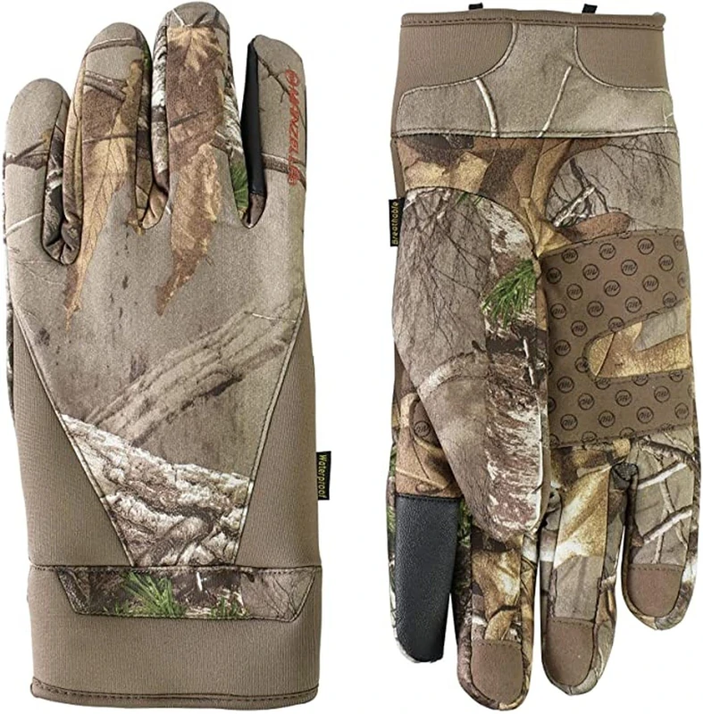 Manzella Men`s Coyote Touch Tip Glove (REALTREE XTRA, XL) - Image 1