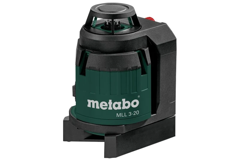 Metabo 606167000 MLL 3-20 360 Degree Multi-Line Laser Level in Metaloc Case