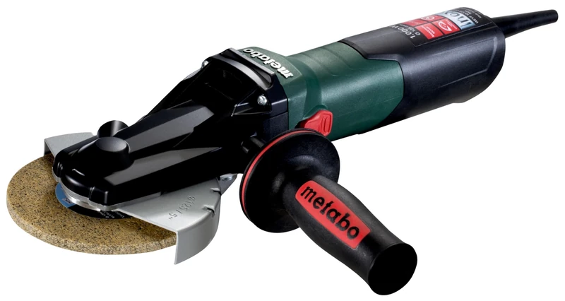 WEVF 10-125 Quick INOX (613080000) Amoladora Angular de cabeza Plana