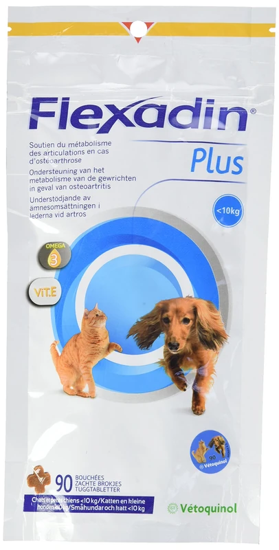 Flexadin Plus Mini - under 10 kg - 90 chews