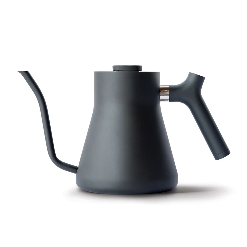 Fellow Stagg Gooseneck Kettle for Pour-Over Coffee, 1 Litre, Matte Black
