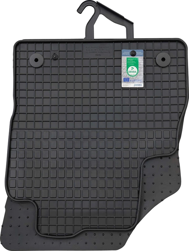 Petex 58310 Rubber Mats, Set of 4