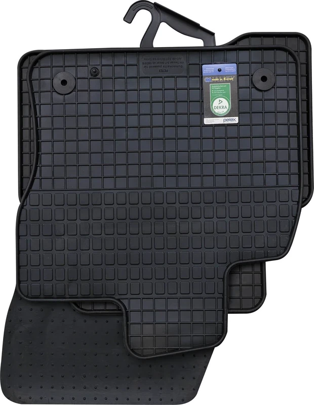 Petex 63710 Seat-Covers, Black, 4 Pcs