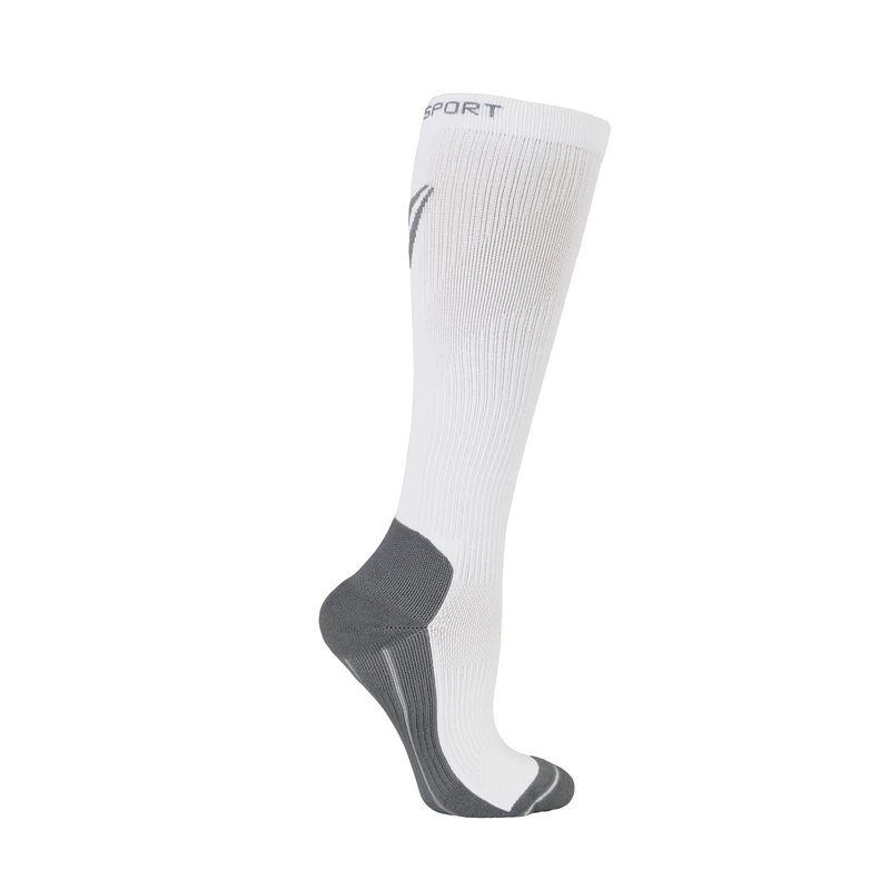 TheraSport Athletic Recovery Socks - 15-20mmHg Mild Compression Sport Socks