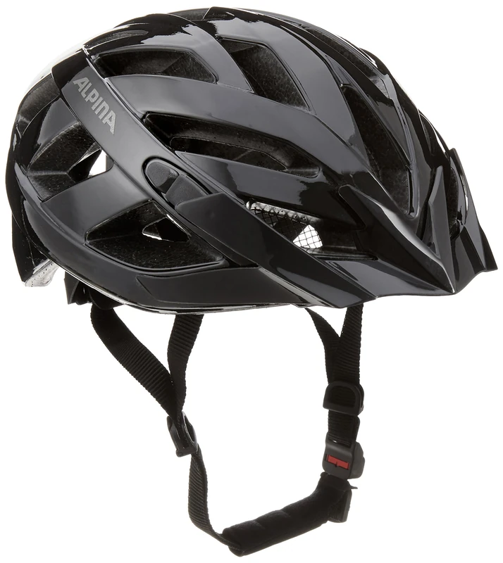 ALPINA Unisex - Adult, PANOMA CLASSIC cycling helmet, black, 52-57 cm - Image 1