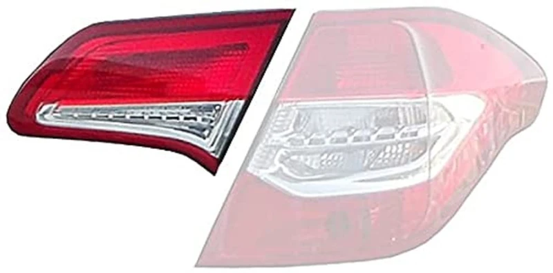 HELLA 9EL 354 989-021 Rearlight - Bulb - Inner Section - for left-hand traffic/for right-hand traffic - right