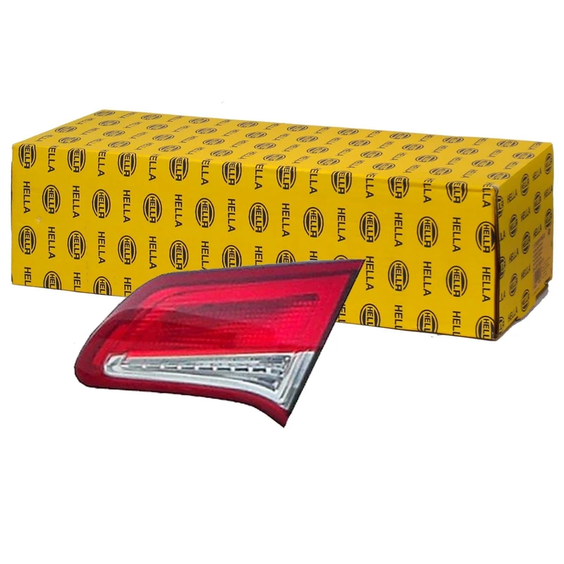 HELLA 9EL 354 989-011 Rearlight - Bulb - Inner Section - for left-hand traffic/for right-hand traffic - left