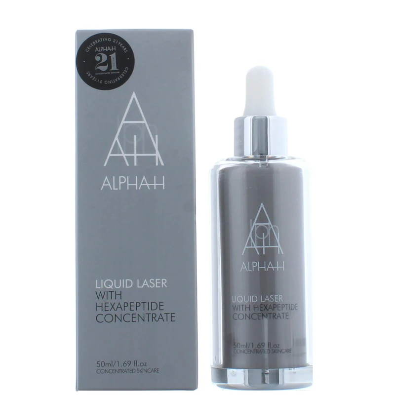 Alpha-H Liquid Laser With Hexapeptide Concentrate, 50 ml