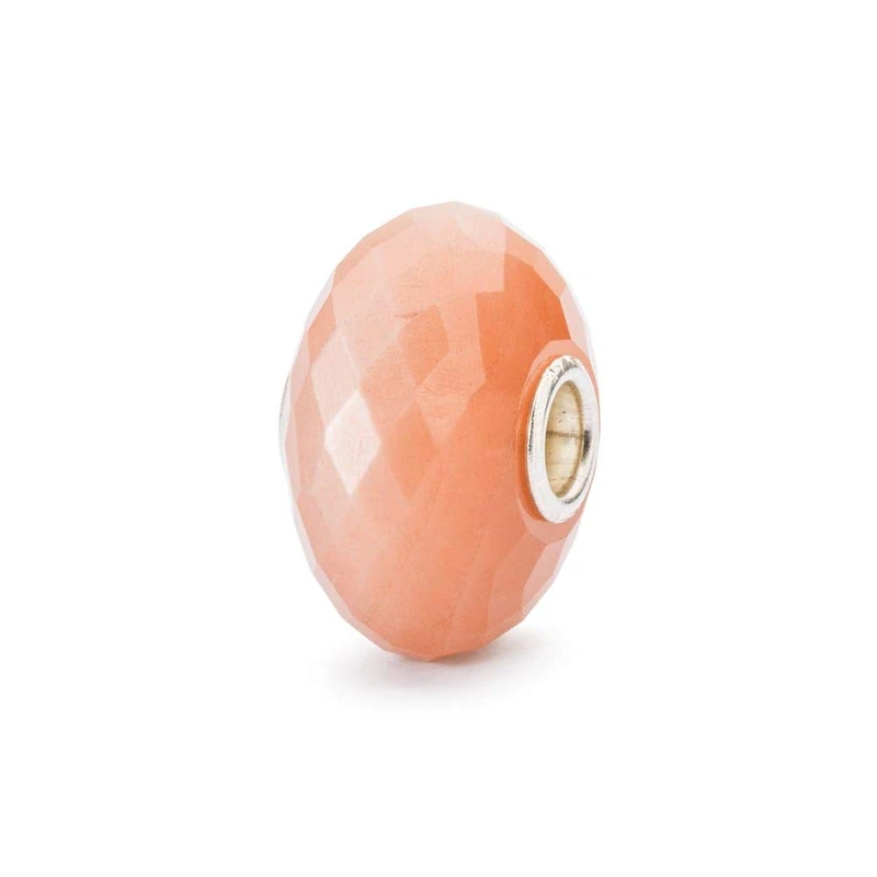 Trollbeads Gemstone Bead Feldspar Moonstone - Image 1