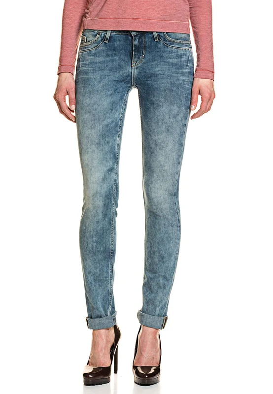 MUSTANG Jasmine Women's Jeans - Blue - 27W/32L