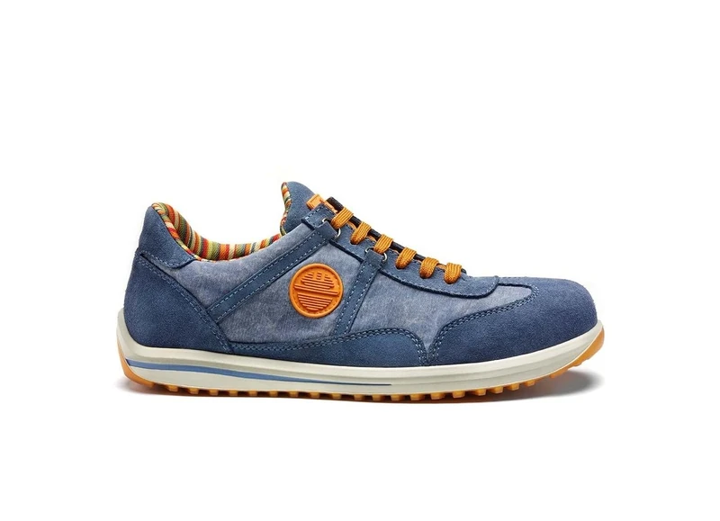 DIKE Raving RACY S1P ESD Jeans Serraje/Tedido Canvas, Size 47 Denim - Image 1