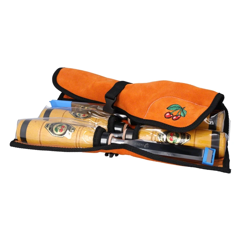 Kirschen Kirschen 1958000 Set of 2 Carpenters 4 Pieces in Velvet Bag