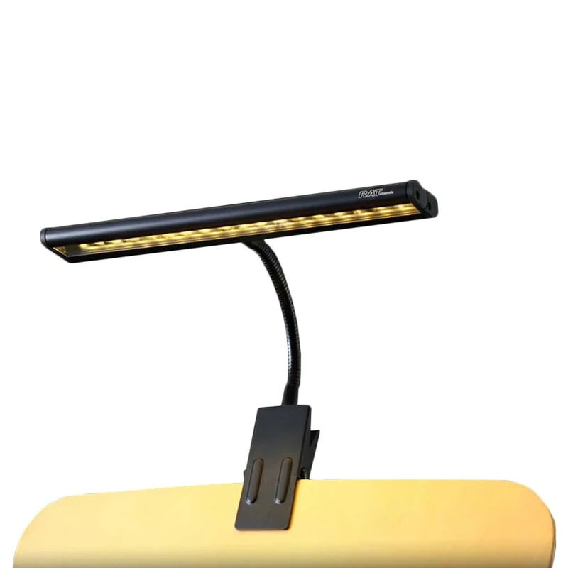 Rat Stands RAT-73Q06UK Apollo 18 LED Clip-on Music Stand Light - Image 1