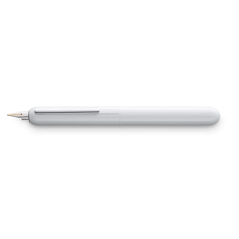 Lamy Dialog 3 Piano White Fine Point Fountain Pen