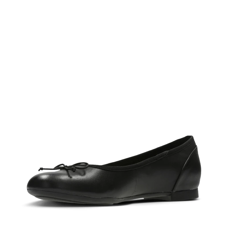 Clarks Women's Couture Bloom Ballet flat, Black, 6 UK - Image 1