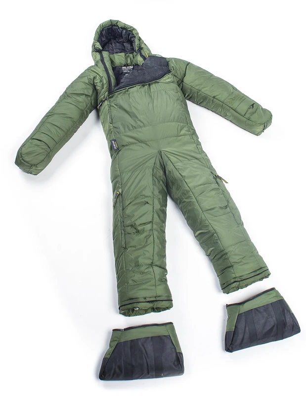 Selk'bag Unisex's Sleeping Suit, Evergreen, XLARGE