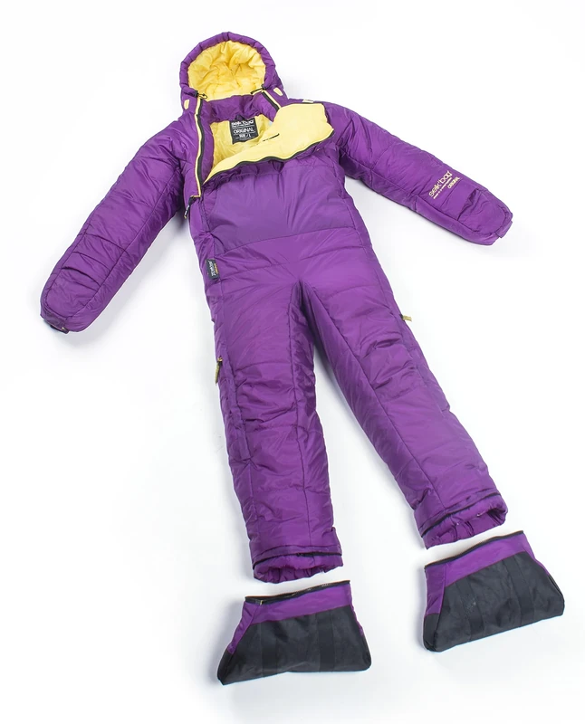 Selk'bag Unisex Sleeping Suit, Purple Haze, X-Large