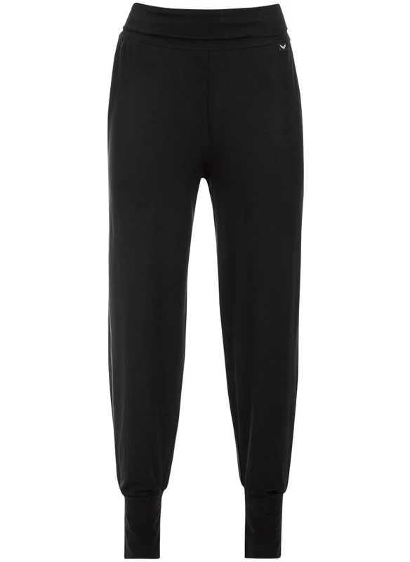Trigema Women's 542090 Trousers, Black (Schwarz 008), 10 (Size: S) - Image 1