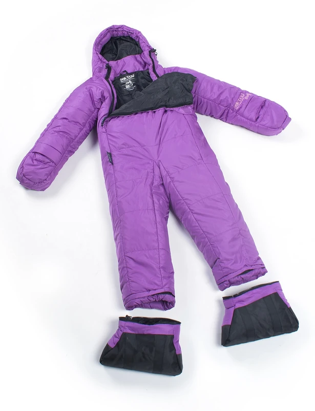 Selk'bag Unisex's Lite 5G Sleeping Suit, Twilight Violet, L