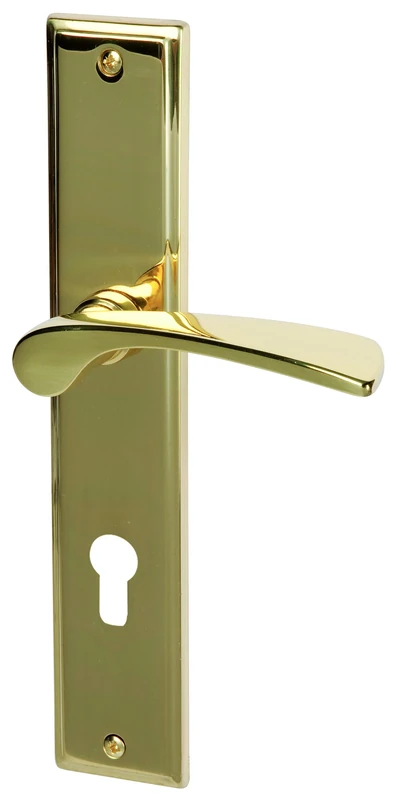 Alpertec Nelson – Long Escutcheon Door Handle Fitting Available in Various Colours and Types, 32215853 - Image 1