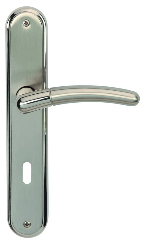 ALPERTEC Betty – Long Escutcheon Door Handle Fitting – Assorted Colors and Designs, 32960993