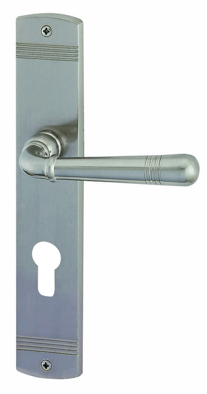 Alpertec Sale – Long Escutcheon Door Handle Fitting – Assorted Colours and Designs, 32704493