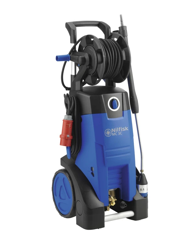 Nilfisk MC 3 C-150/660 XT 230/1/50/16 EU Compact Kettle 660L/H 3500 W Black, Blue Pressure Washer - Image 1